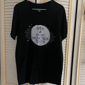 Black Halloween Graphic Tee